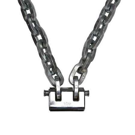 Us Cargo Control 3/8" x 7' Pewag Security Chain Kit w/Viro Lock SC3807-LK-PW